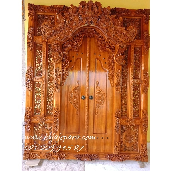 Gebyok Bali Pintu Rumah rajajepara com