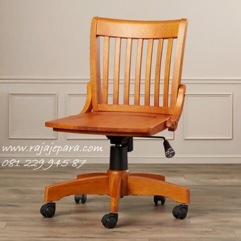 Kursi Kantor Murah Kayu - rajajepara.com