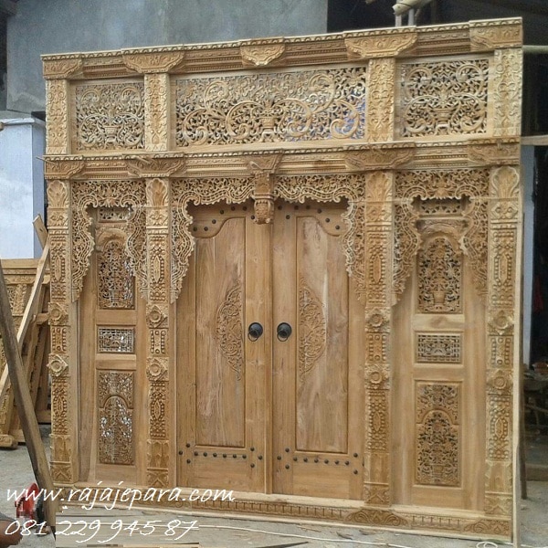 Pintu Gebyok Rumah Minimalis Bali - rajajepara.com
