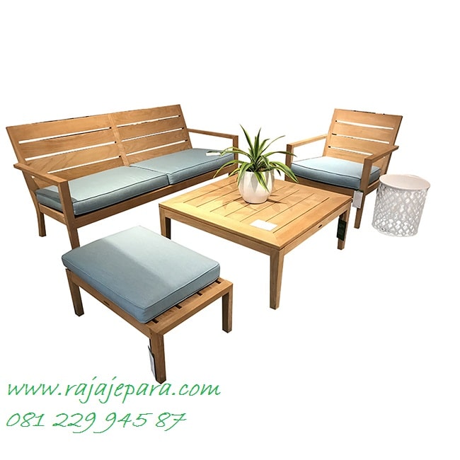 Featured image of post Kursi Tamu Kayu Minimalis Harga 2 Jutaan Sofa tamu minimalis kaki kayu kecil