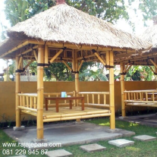 Gazebo-Bambu