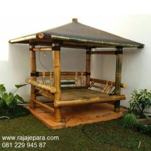 Gazebo-Bambu-Unik