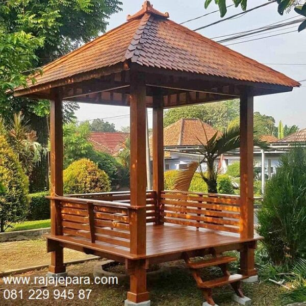 Gazebo-Kayu-Jati