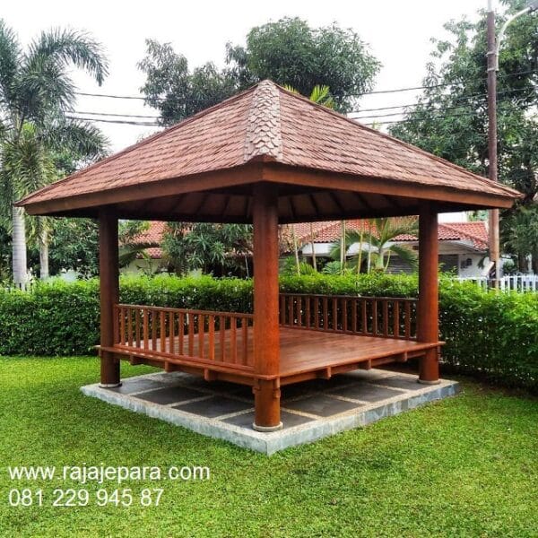 Model-Gazebo-Taman