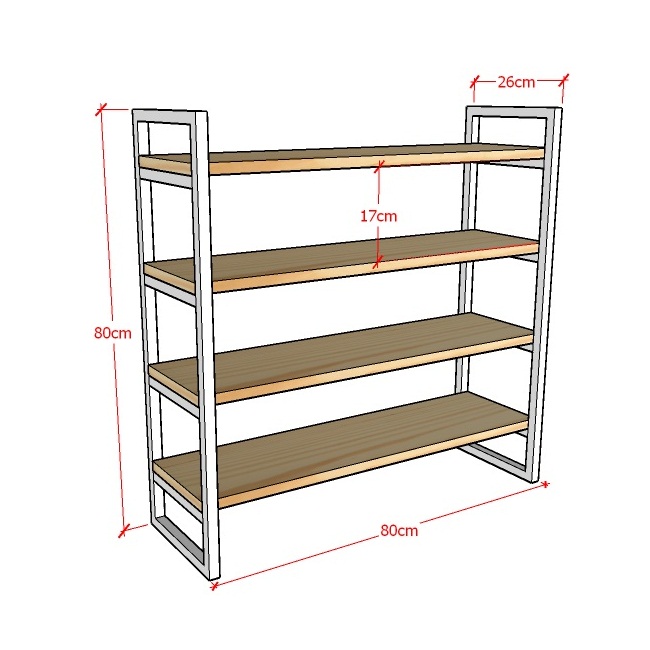  Rak  Sepatu  Besi  Minimalis rajajepara com
