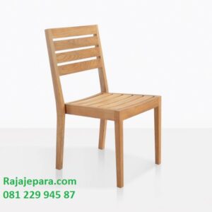 Model kursi makan kayu jati Jepara model desain gambar set meja minimalis mewah modern dan klasik sederhana terbaru sandaran harga murah