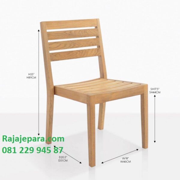 Model kursi makan kayu jati Jepara model desain gambar set meja minimalis mewah modern dan klasik sederhana terbaru sandaran harga murah
