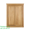 Harga lemari pakaian 2 pintu geser minimalis modern dan klasik sederhana model desain almari baju sliding door dua pintu kayu jati jepara murah