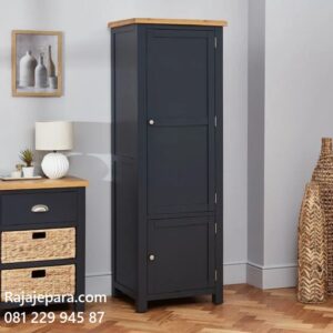 Lemari pakaian 1 pintu laki-laki minimalis modern dan terbaru sederhana model desain almari baju wardrobe anak satu pintu dari kayu harga murah